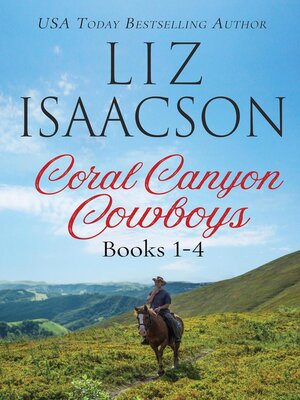 cover image of Coral Canyon Cowboys, Books 1--4